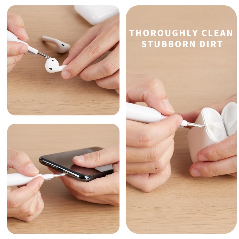 Airpods Pro1 2 3 Multi-Function Earbud Cleaning Kit, Earbud Cleaning