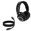 BoxWave Cable Compatible with Audio-Technica ATH-M50XBT2 - DirectSync - USB