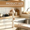 Soap Dispensing Dish Brush, Washing Up Brushes for Kitchen, Scrubbing