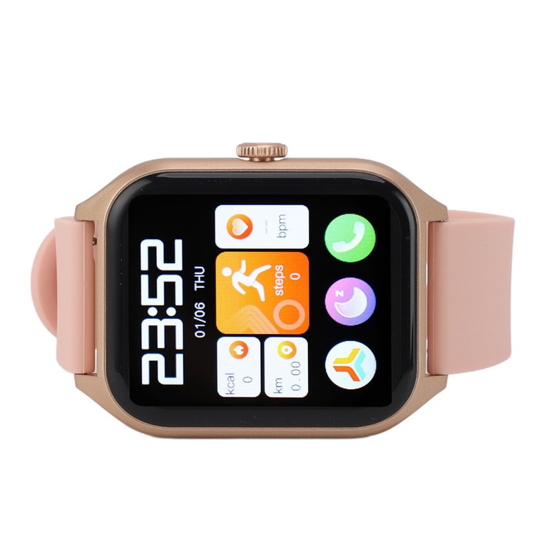 QX5 Smart Watch BT Call Message Notification Voice Control Multiple