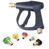 High Pressure Washer Gun,4000 PSI Max with 5 Color Quick