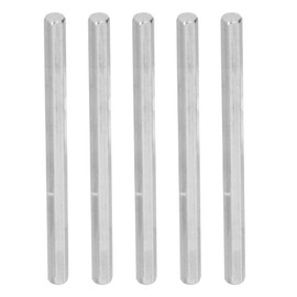 5Pcs Hex Rod Bar Shaft Stainless Steel Tool for Intelligent Robots Lathe Engineering Equipment4102-0008-0300