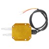 Wind Pressure Transmitter Yellow Micro Pressures Differential Sensor DC24V 4‑20mA0-100kpa