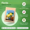Created By Nature Florida Wildflower Seed Mix, 18 Flower Varieties,
