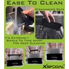 XSpecial Meat Tenderizer Tool 48 Blades Stainless Steel - Kitchen