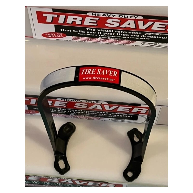 Tire Saver 2 Sets of Black Tire Savers