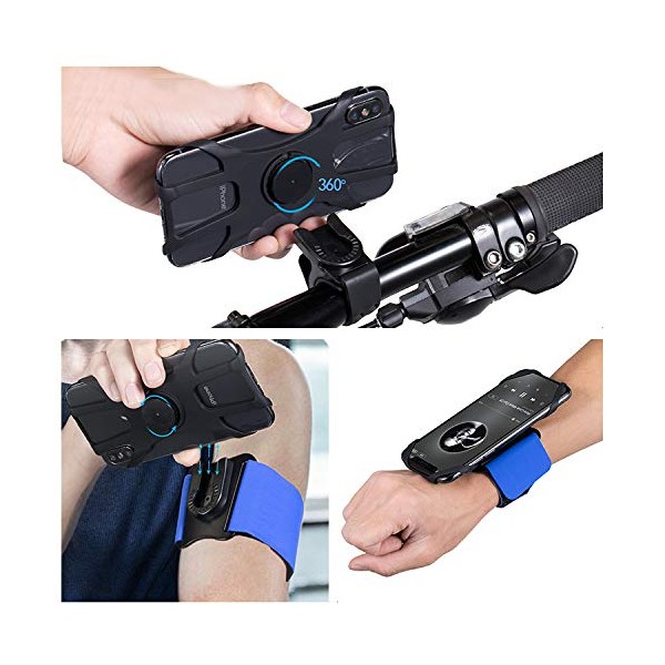 Smartphone Band, Cycling, Touring, Work, School, Navigation, Running