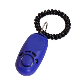 MinnowXY Dogs Training Clickers Pet Dogs Trainer Tool Stretch Help Wrist Rope Sound Keychains Dogs Training Clickers