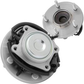 [2-Pack] HA590447 - Rear Wheel Hub Bearing Assembly Compatible with 2012-2016 Chrysler Town & Country, 2012-2020 Dodge Grand Caravan, 2012-2015 Ram C/V, 2012-2014 Volkswagen Routan