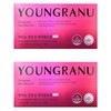 Youngranyu enteric coated Fabiflora PRO 440mg x 14 capsules 2 boxes-SDL- / 영라뉴 장용성 파비플로라 PRO 440mg x 14캡슐 2박스-SDL-