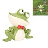 Frog Key Holder Statue Candy Dish Sculpture Living Room Tabletop