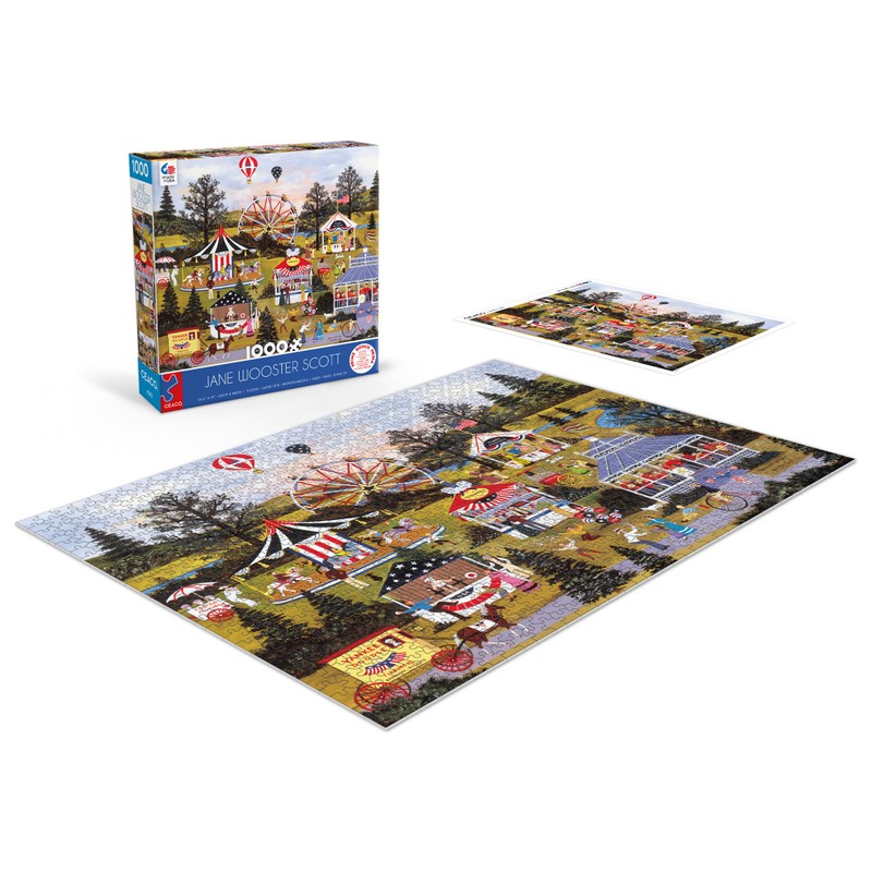 Ceaco - Jane Wooster Scott - Stars & Stripes II