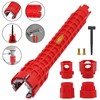 Sink Wrench | Plumbing Repair Tool | Multifunction Hex Faucet