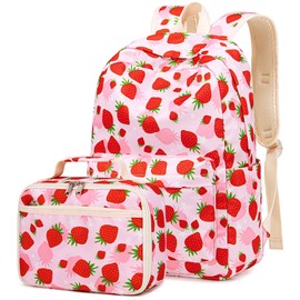 CAMTOP Backpack for Kids, Boys Girls Preschool Backpacks with Lunch Box Toddler Kindergarten School Bookbag Set