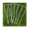 U-shaped Garden Securing Pegs for securing artificial grass weed fabric