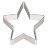 GOOD STUFF Set of 3 Steel Star Shaped Cookie Cutters