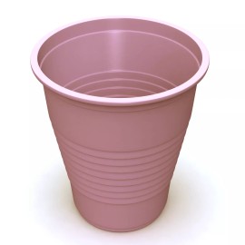 Sky Choice Drinking Cups Pink color 5oz 1000/Case Medical Dentall Disposable one time use