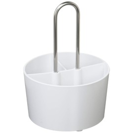 サンナップ(Sunnap) シュガー ミルクケース ホワイト スティックシュガー コーヒーフレッシュ保存ケース SMC-1