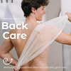MainBasics Exfoliating Shower Towel - Japanese Nylon Bath Towel and