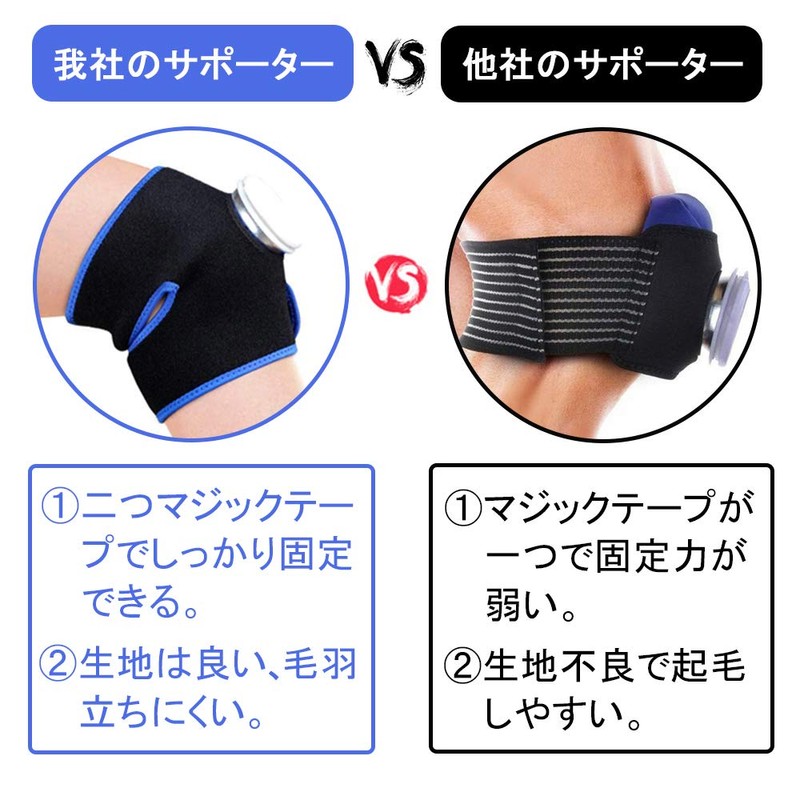Icing Supporter, Sports Ice Bag Supporter, Knee, Ankle Fixing Supporter,