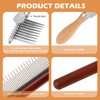 Dematting Comb for Dogs, Dematting Tool for Dogs & Cats,