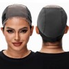 PORSMEER Wig Cap with Grip Band for Keeping Wigs in