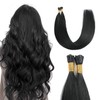 Sunya I Tip Hair Extensions Human Hair 28 Inch #1