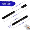 Double Action Pump for Quick and Easy Ball Inflation -