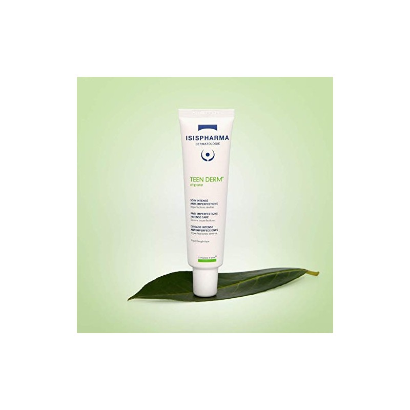 Isispharma Teen derm Alpha Pure 30 ml, tratamiento para acne