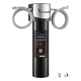 SYGOODLIFE Replacement Filter Cartridge For Q5 series Under Sink Water Filter, Reduces Lead, Chlorine, Bad Taste & Odor, High Capacity UF Filter 0.01micron