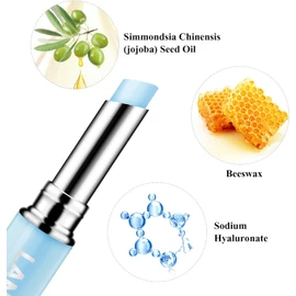 Bálsamo labial con ácido hialurónico Relleno labial Extracto natural Desvanecimiento de las líneas labiales Lápiz labial nutritivo Hidratante Cuidado labial duradero Uso diario