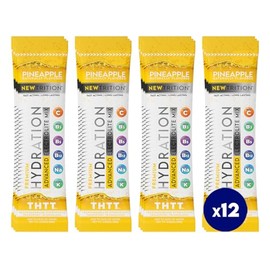 NewTrition Hydration Powder, Electrolyte Powder Packets, Naturally Flavored Hydrating Packets for Water, Fast Acting Hydrate Electrolytes with Vitamins C & D