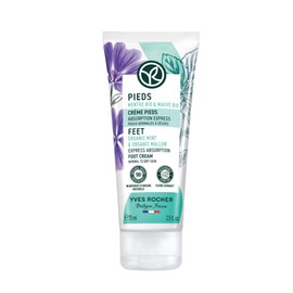 Yves Rocher Yves Rocher Plant Care Feet Foot Cream Intensive Foot Care Cream Care Intensive Rebuilding and Provides the Feet with Long-Lasting Moisture