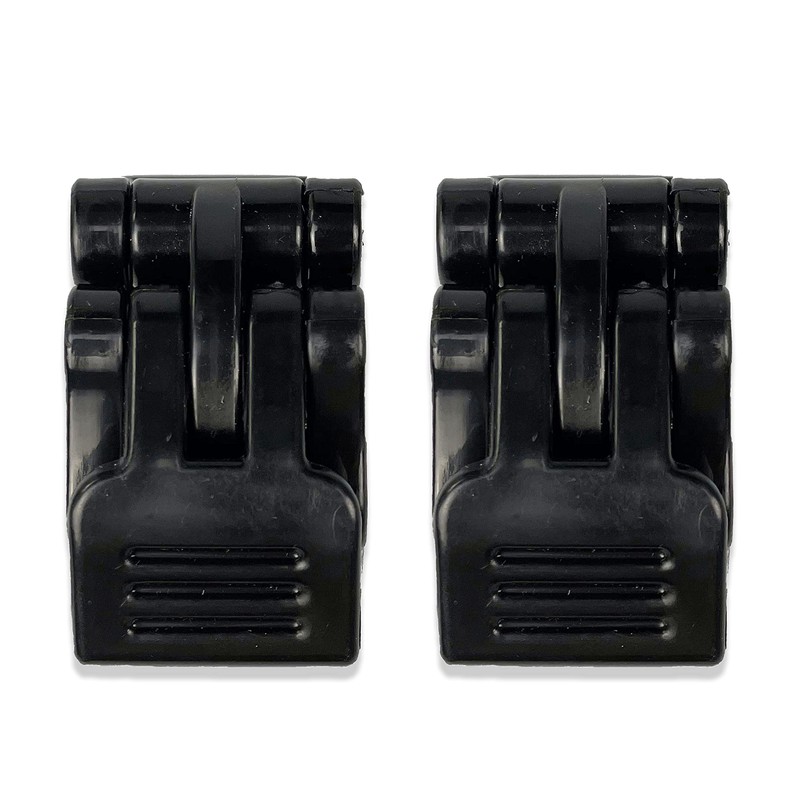 Protone 2" or 1" Olympic Barbell Clips - Locking clamp