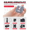 IFOOTAGE Quick Release Kit for Camera Stabilizer, DSLR, Q38-RS QR