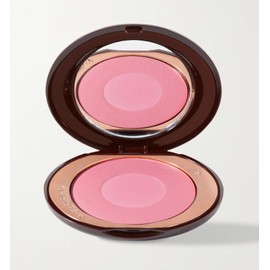 Charlotte Tilbury ORIGINAL | Cheek to Chic Swish & Pop Blusher | by CHARLOTTE TILBURY (LOVE GLOW, 0.28 Ounce (Pack of 1))