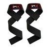 DMX INTL Weight Lifting Straps Single Loop Neoprene Padded Cotton