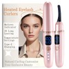 Heated Eyelash Curlers with Battery Indicator, Electric Eyelash Curler 3