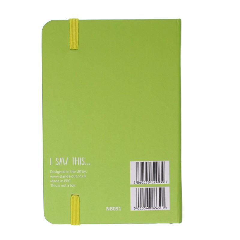 Stands Out, Supplying Outstanding Gifts Sunglasses Emoji A6 Hardback Ruled