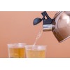La Cafetière Stainless Steel Copper Effect 1.3l Whistling Kettle