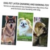 VILLFUL 3pcs Interactive Dog Teething Funny Animal with Squeak Sound