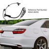A ABSOPRO ABS Wheel Speed Sensor Front Left 89543-06050 Replacement