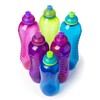 Sistema Twist 'n' Sip Plastic Water Bottle, Assorted Colours, 460