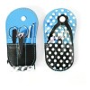 Spove Kit De Manicura Spove Shoe Shape Per Con Diseño