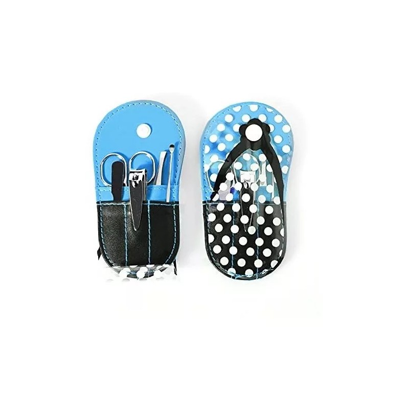 Spove Kit De Manicura Spove Shoe Shape Per Con Diseño