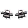 2pcs Stainless Steel Bull Ring Truck Bed Side Tie Down