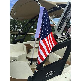 Caddie Buddy American Flag for Boat Tower