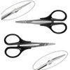 0-14mm Body Reamer Hole Puncher Straight Scissors and Curved Scissors