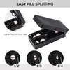 Pill Cutter for Small and Tiny Pills, Professional Aluminum Pill