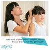 Small Rubber Bands for Hair Ties Elastics Mini Braids Ponytail
